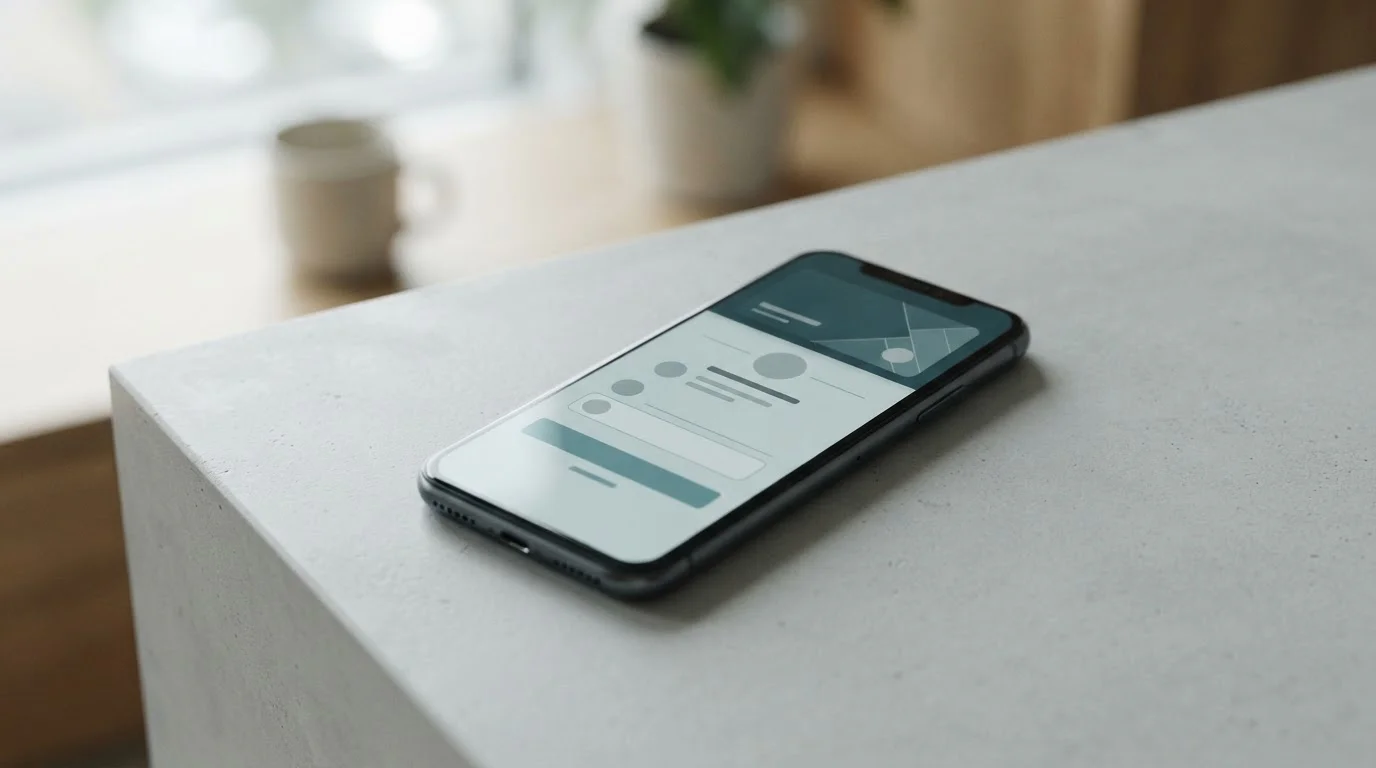 Smartphone mit digitaler Zahlungsschnittstelle für schnelle Online-Transaktionen