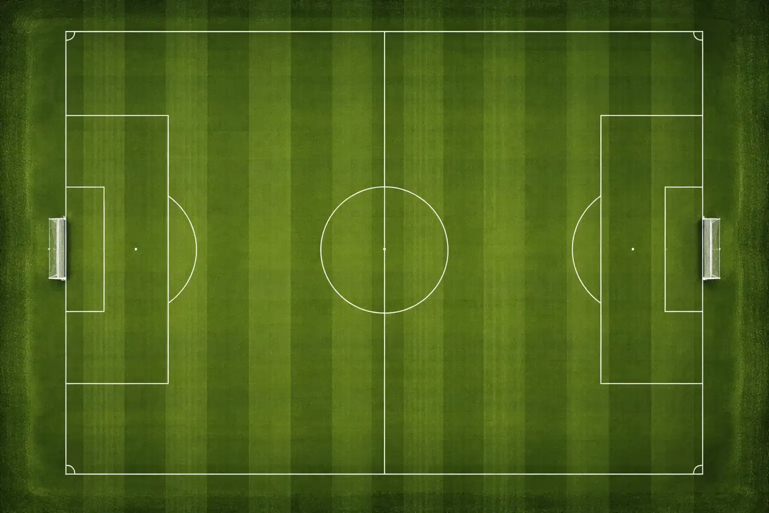Fussballfeld mit markierten Schusspositionen und xG-Werten
