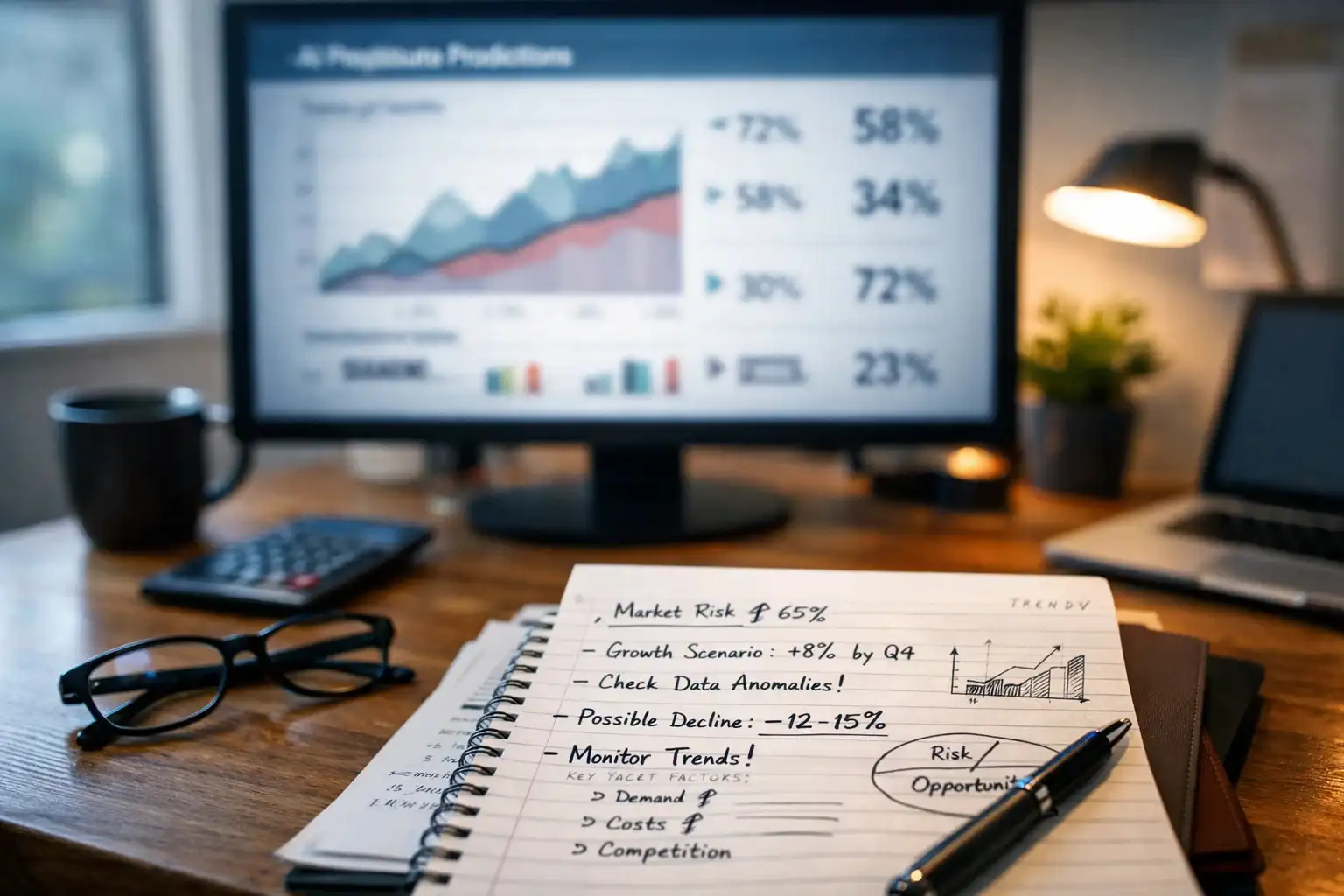 Integration von KI-Prognosen in den professionellen Analyseprozess