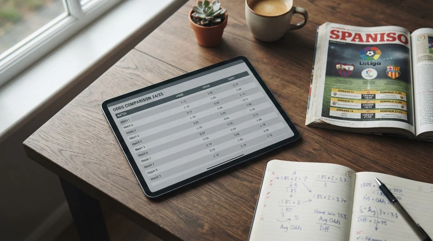 Fußballanalyse und Wettquoten-Vergleich für La Liga im deutschen Markt
