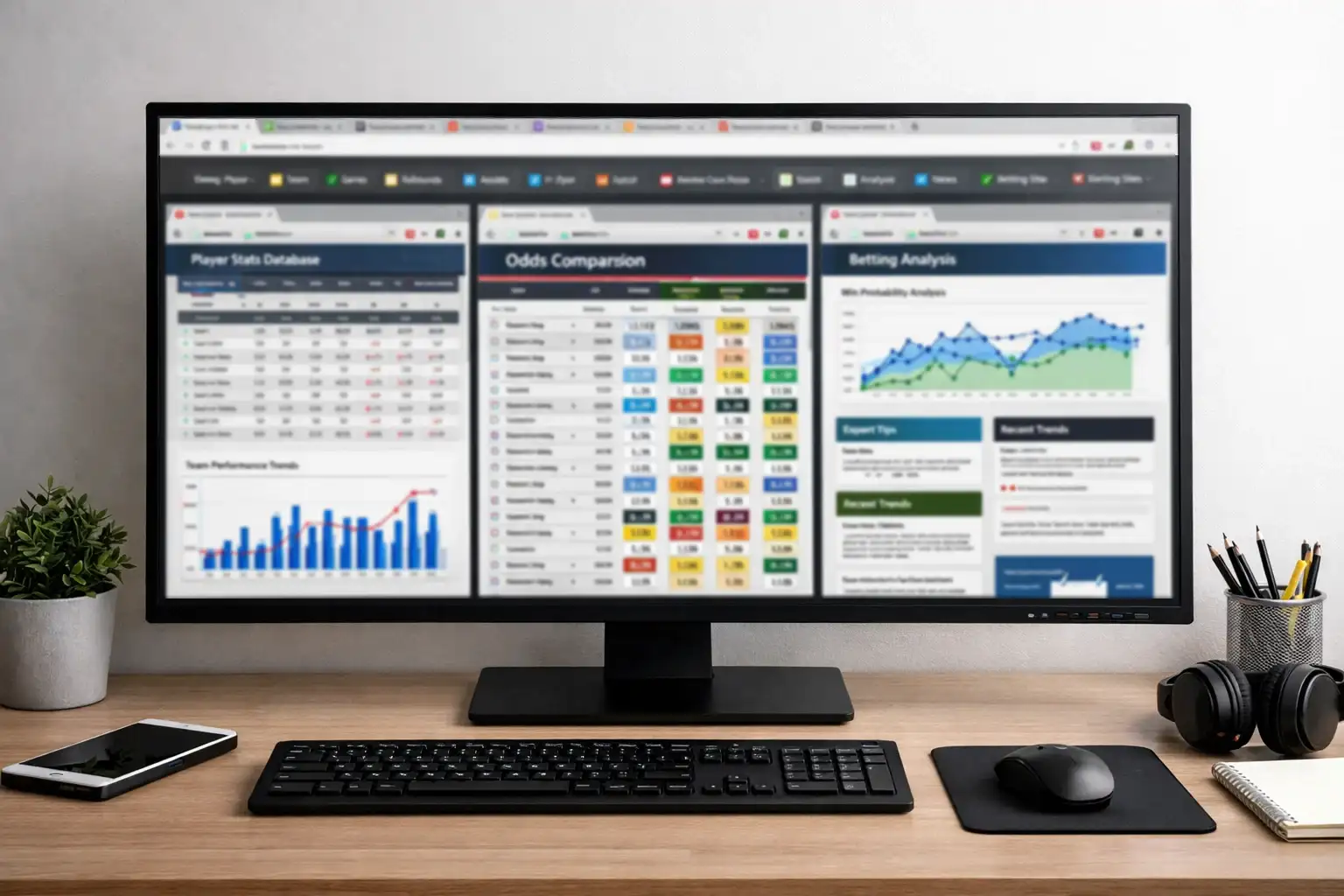 Übersicht professioneller Analyse-Tools und Datenquellen für Sportwetten