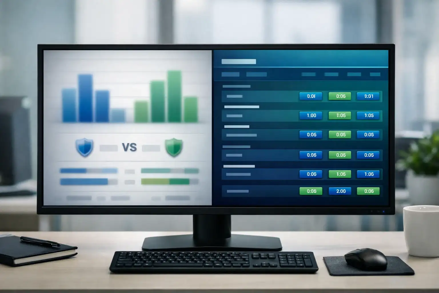Bildschirm zeigt xG-Statistiken neben Wettquoten